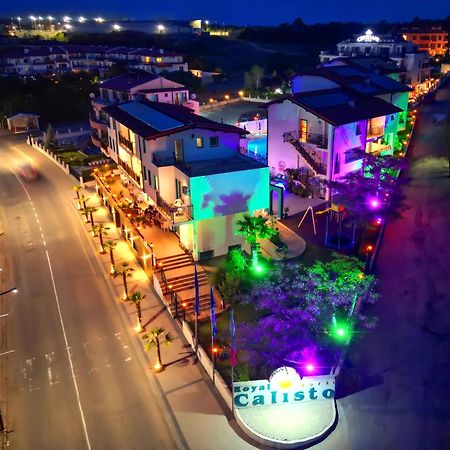 Royal Calisto Hotel Sozopol Esterno foto