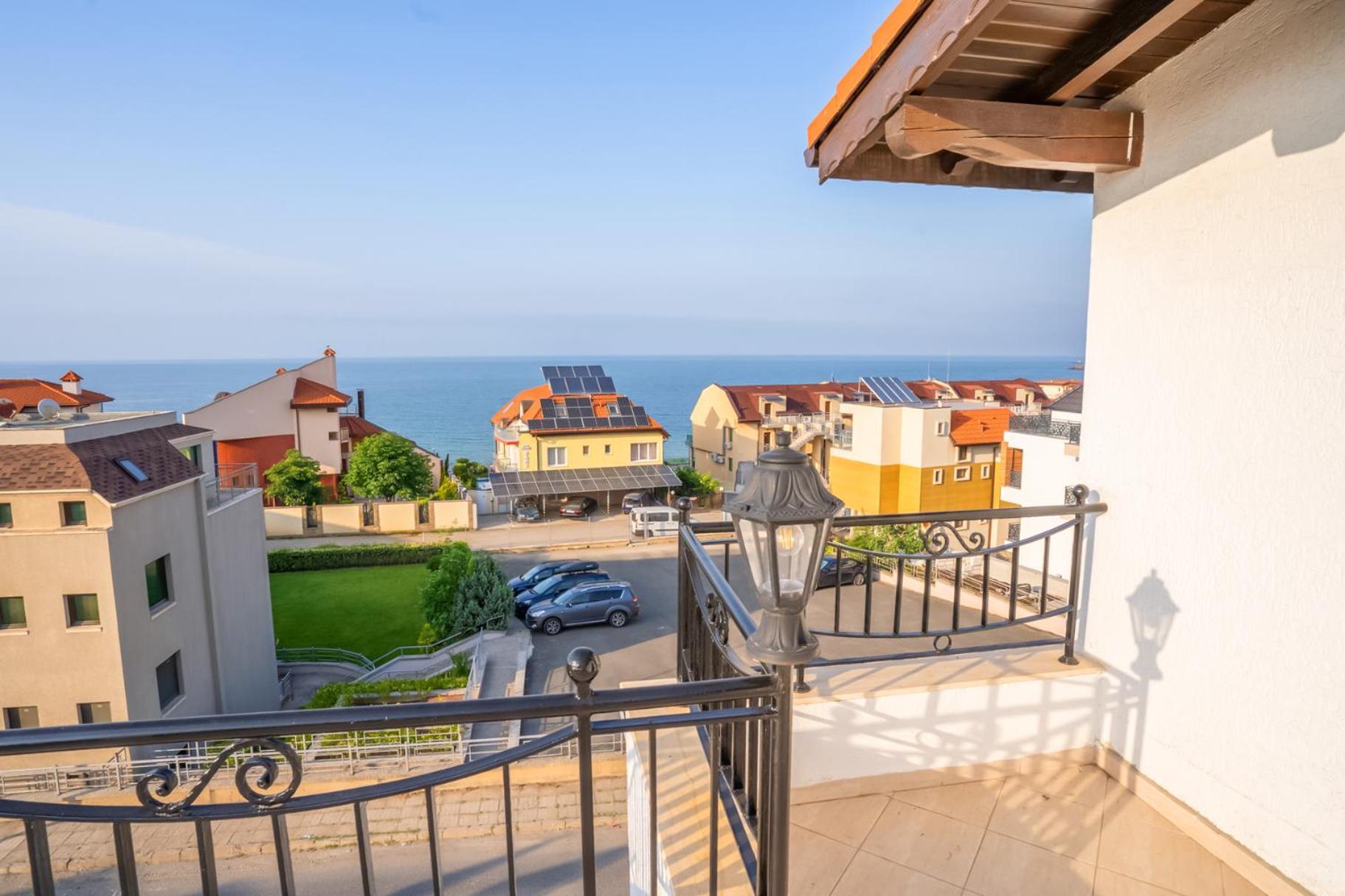 Royal Calisto Hotel Sozopol Esterno foto