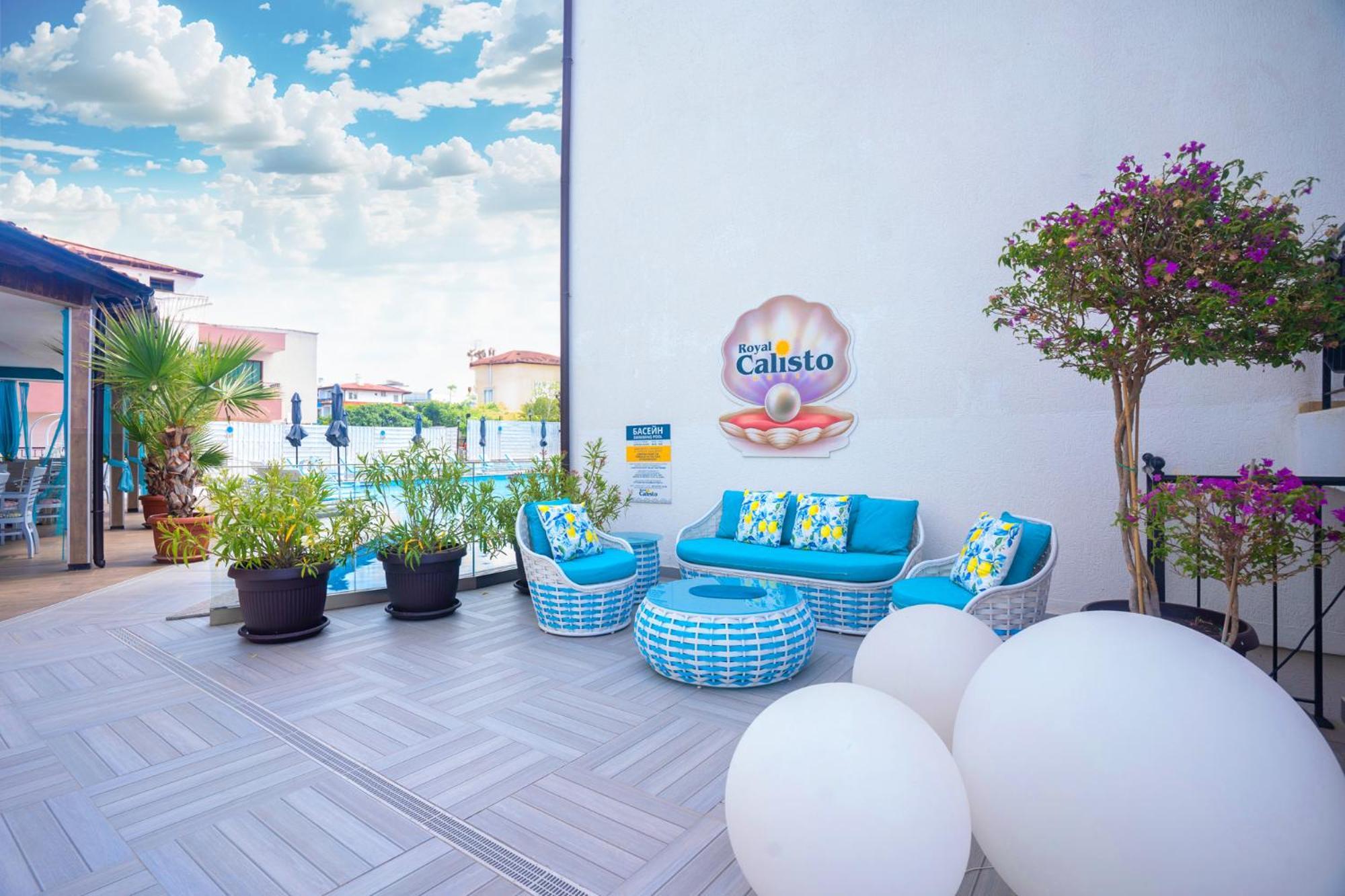 Royal Calisto Hotel Sozopol Esterno foto