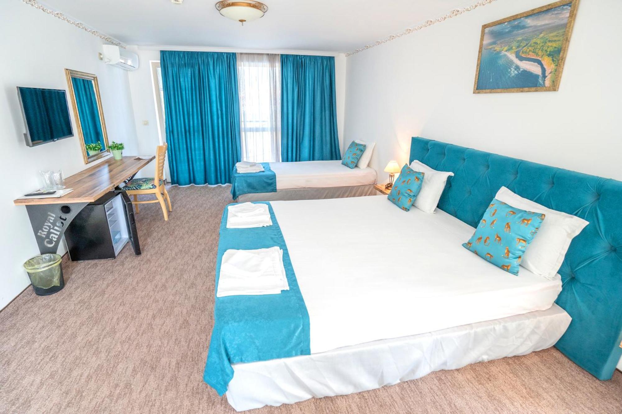 Royal Calisto Hotel Sozopol Esterno foto