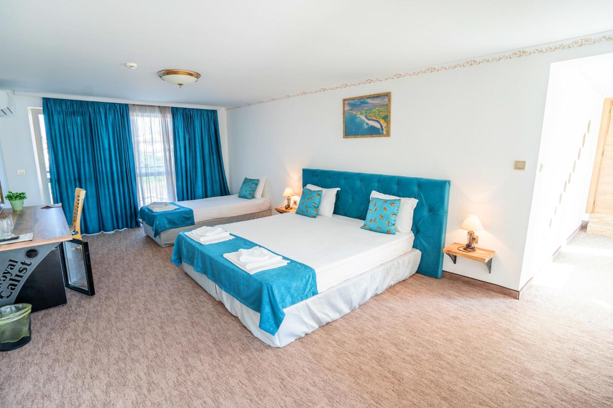 Royal Calisto Hotel Sozopol Esterno foto
