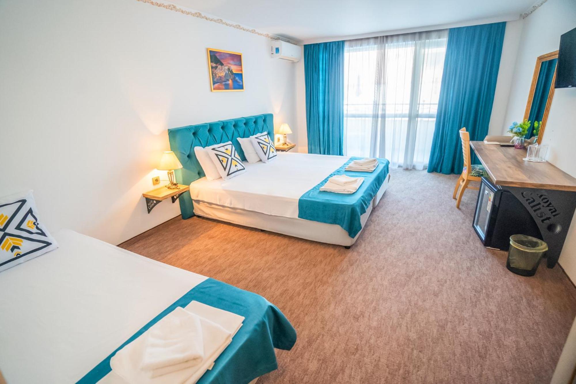 Royal Calisto Hotel Sozopol Esterno foto