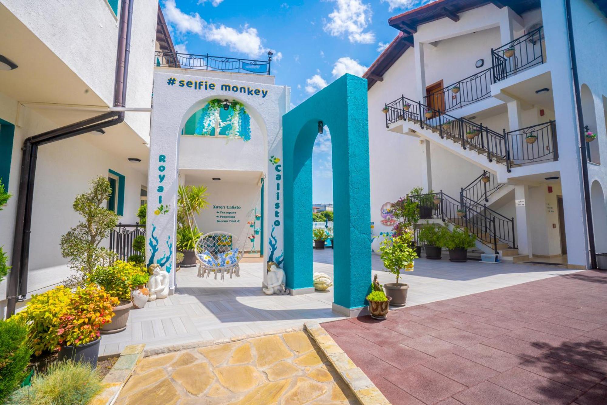 Royal Calisto Hotel Sozopol Esterno foto