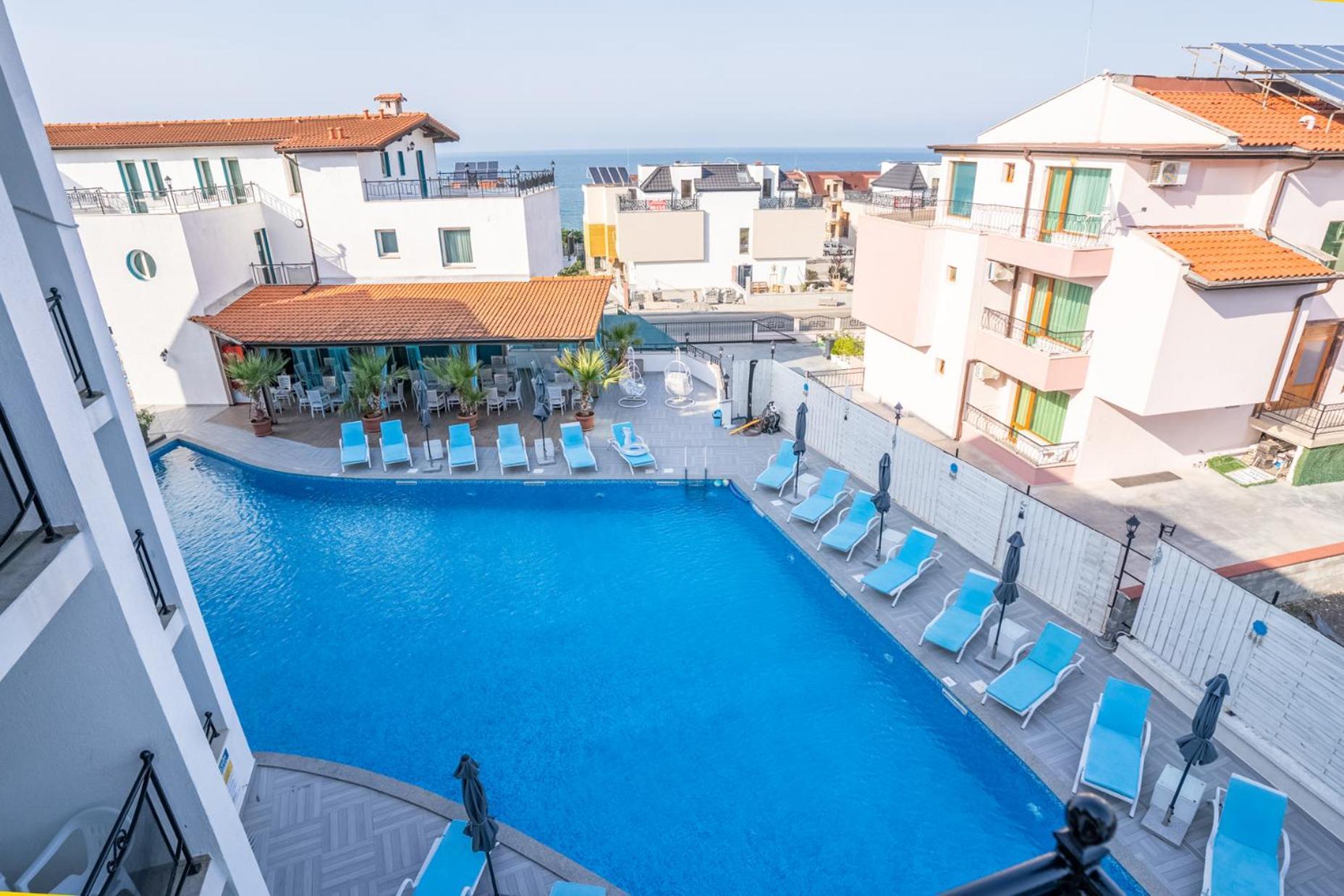 Royal Calisto Hotel Sozopol Esterno foto