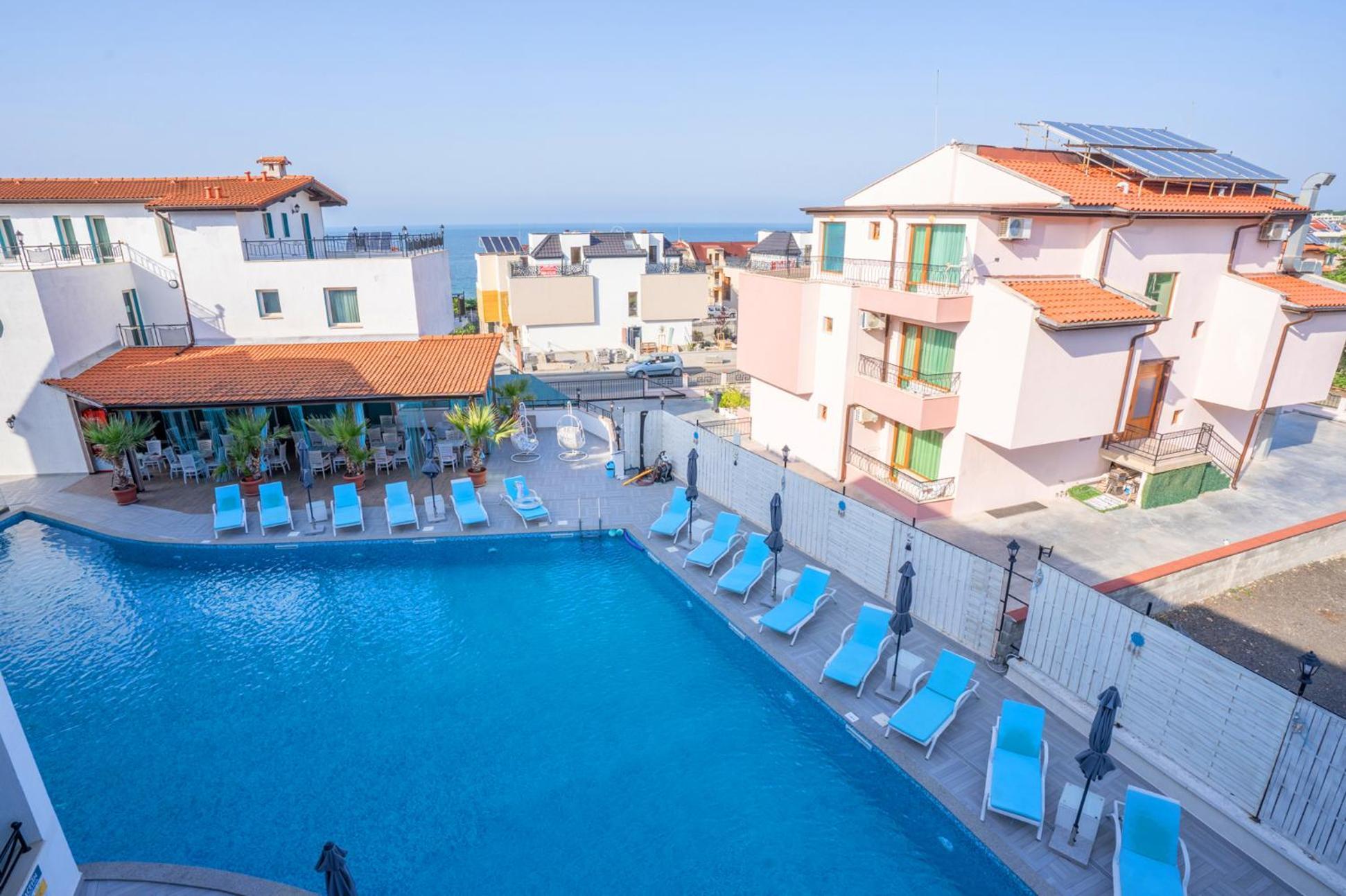 Royal Calisto Hotel Sozopol Esterno foto