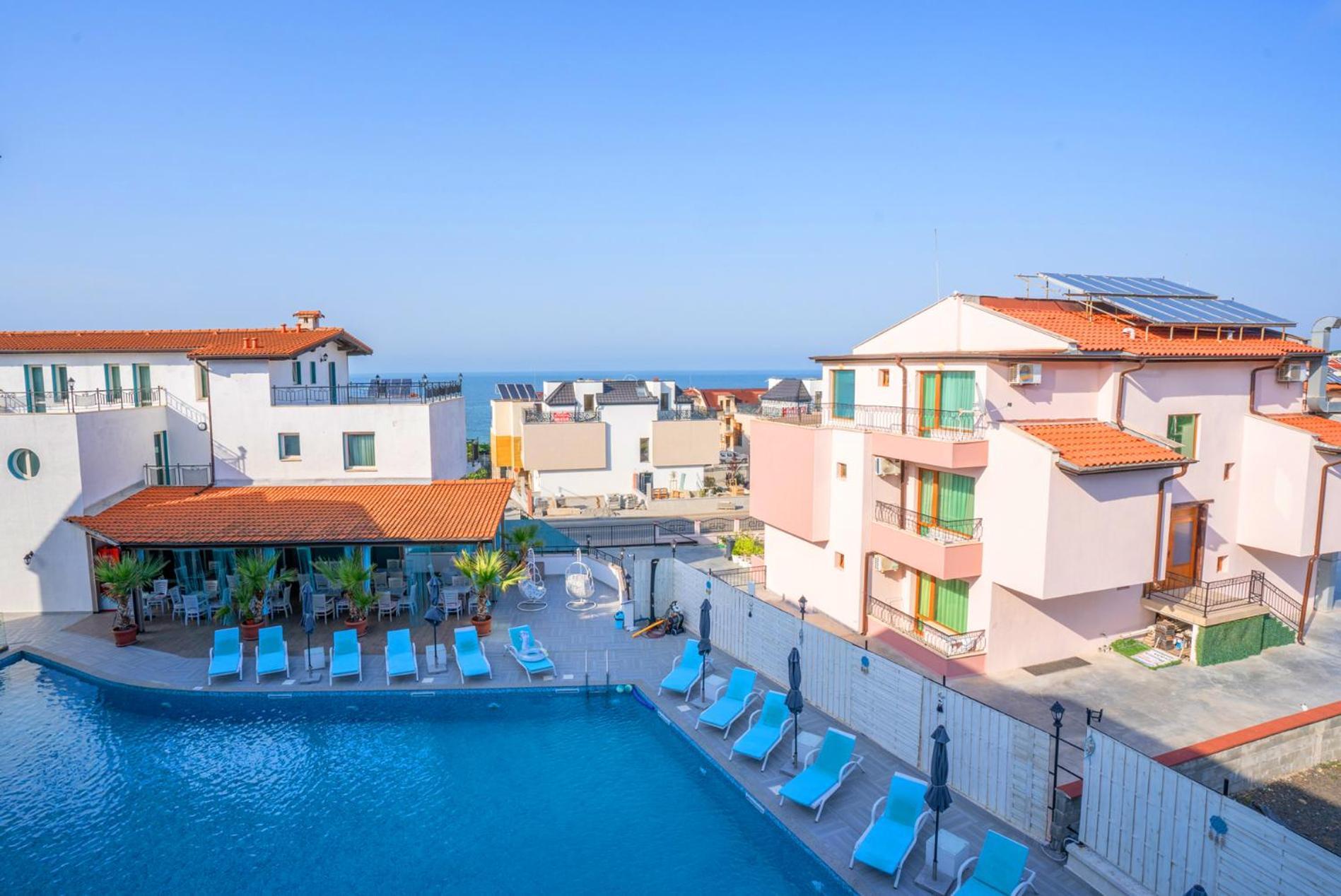 Royal Calisto Hotel Sozopol Esterno foto