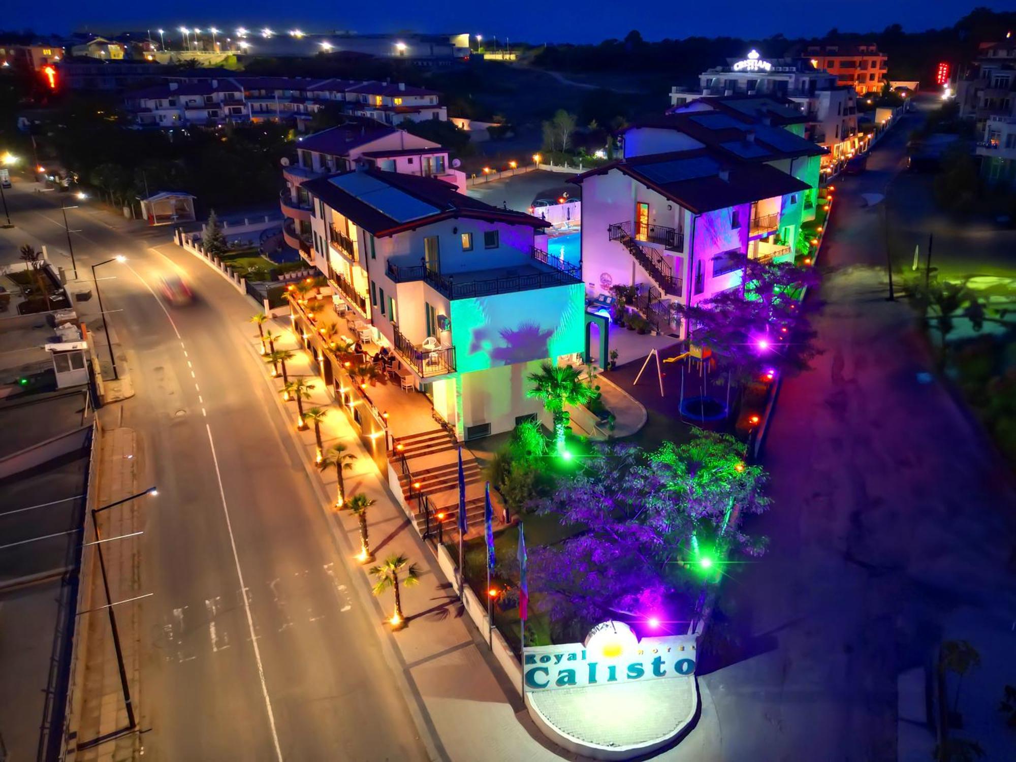 Royal Calisto Hotel Sozopol Esterno foto
