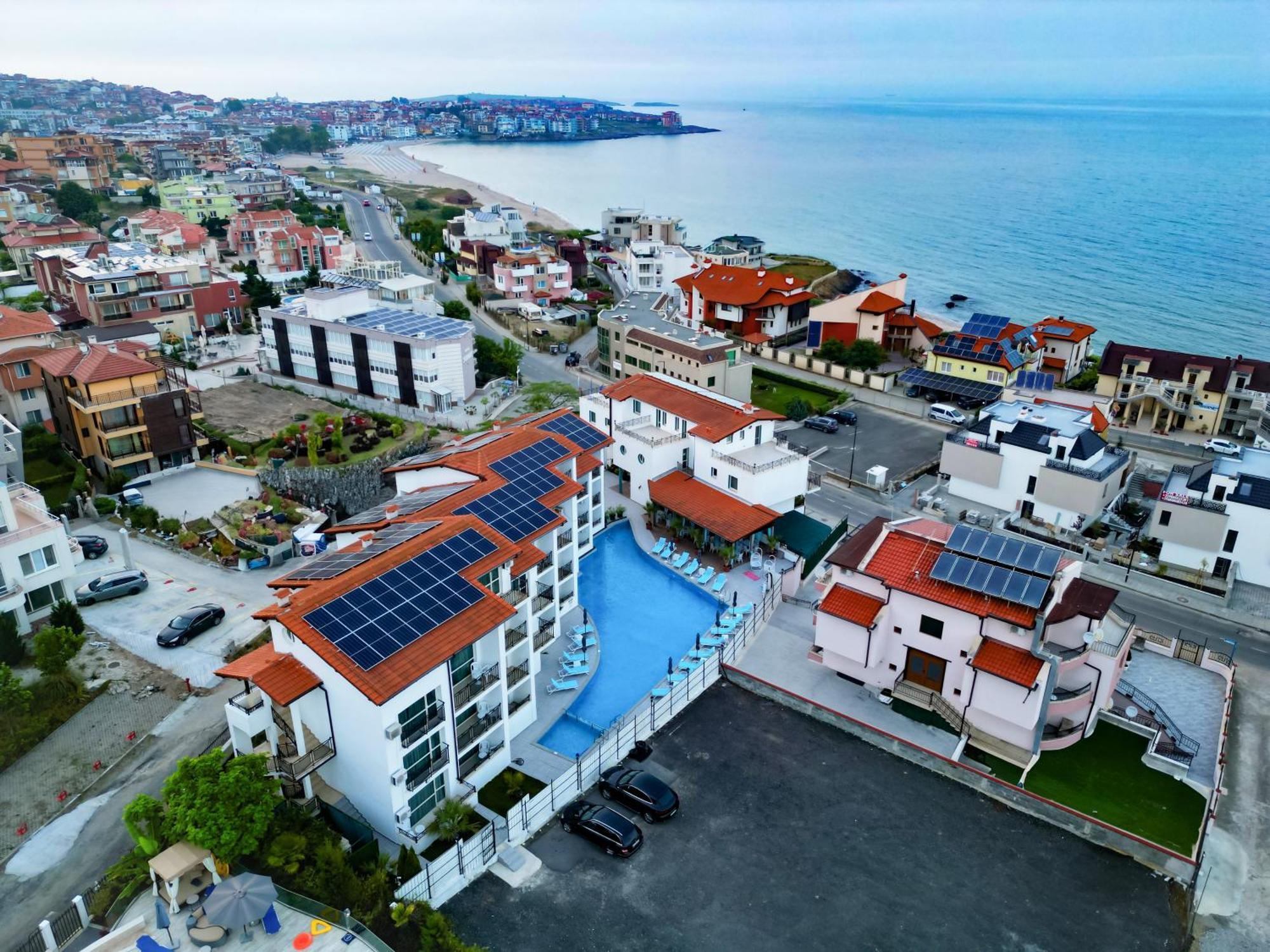 Royal Calisto Hotel Sozopol Esterno foto