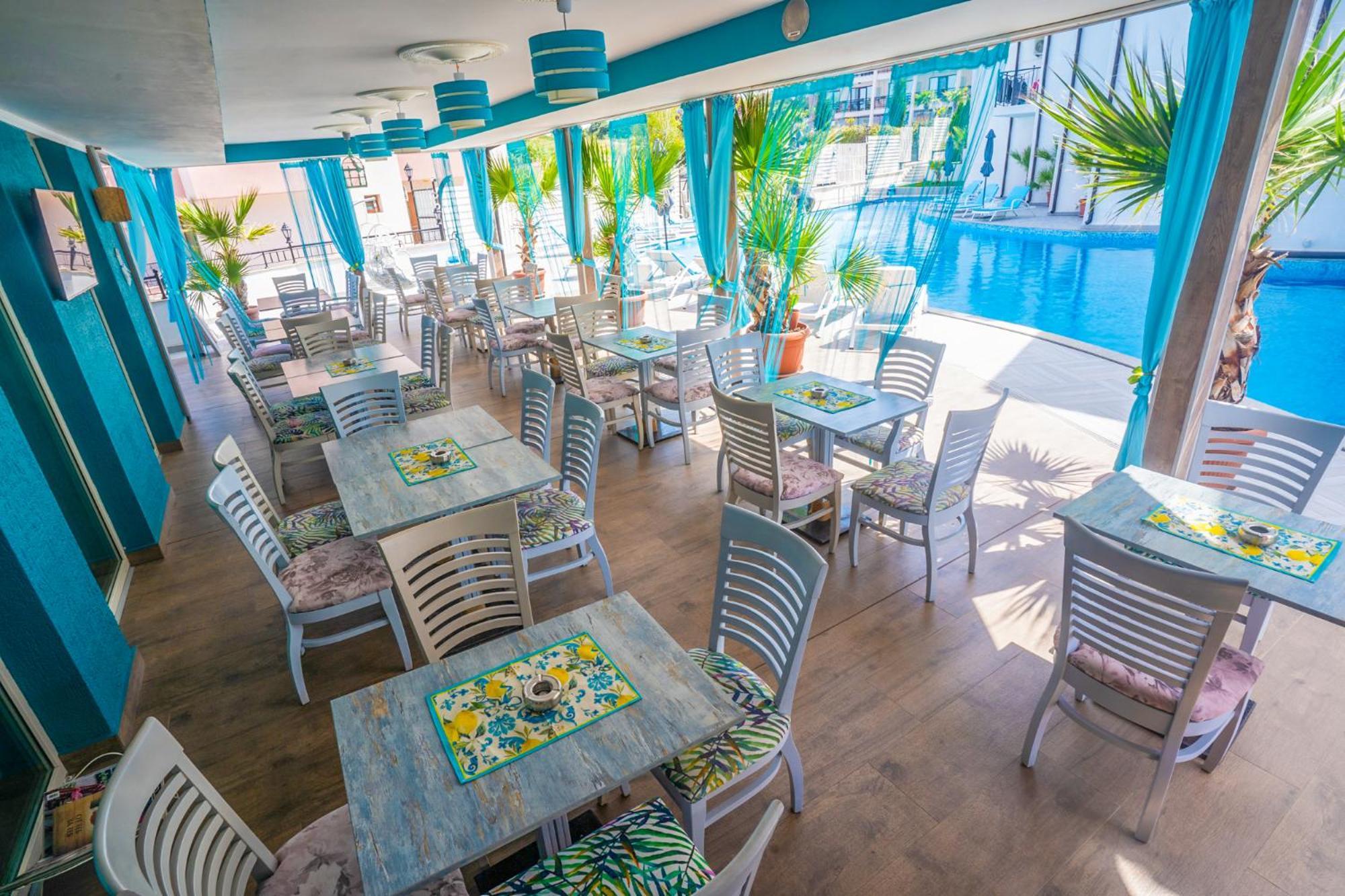 Royal Calisto Hotel Sozopol Esterno foto