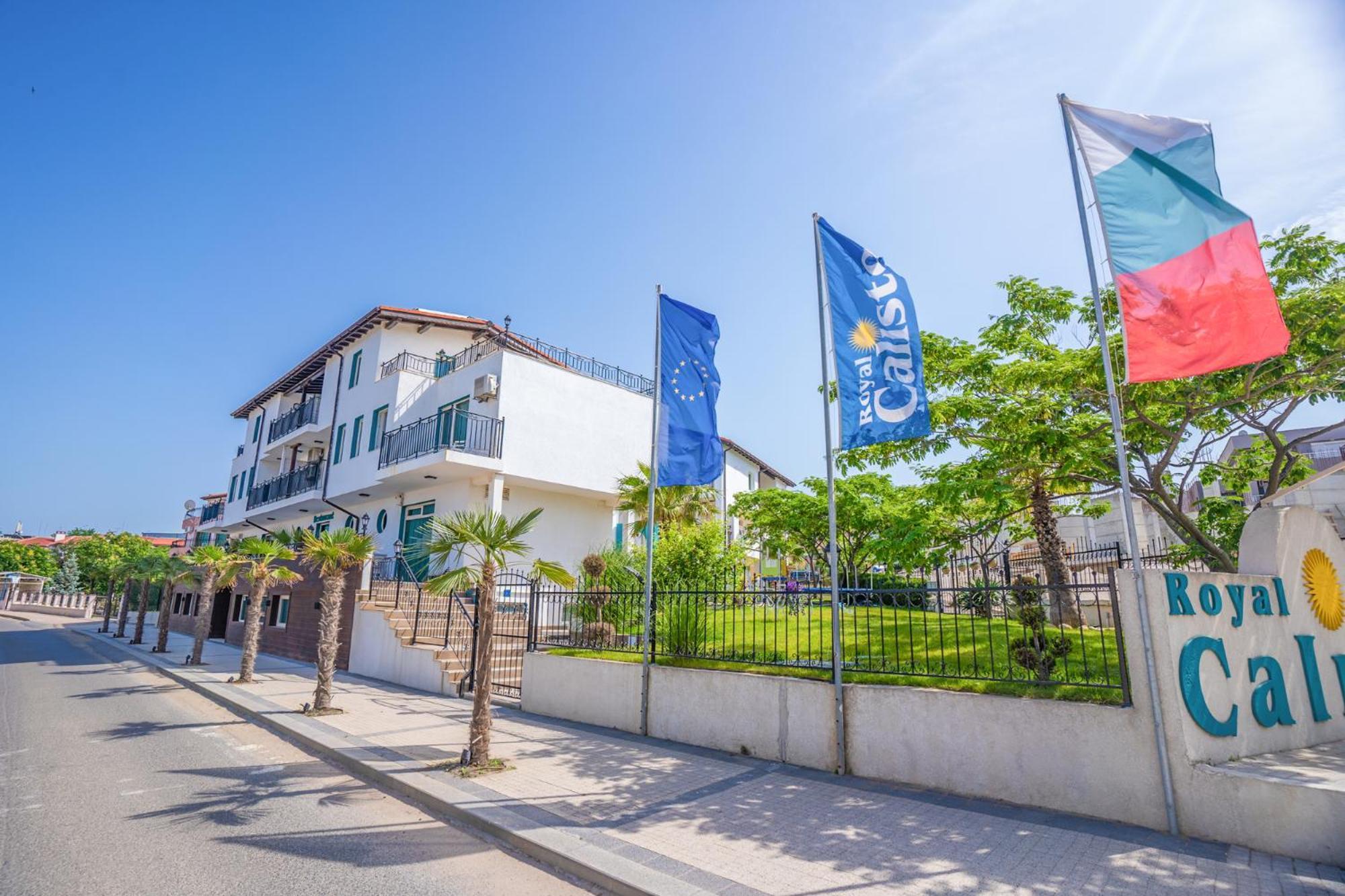 Royal Calisto Hotel Sozopol Esterno foto