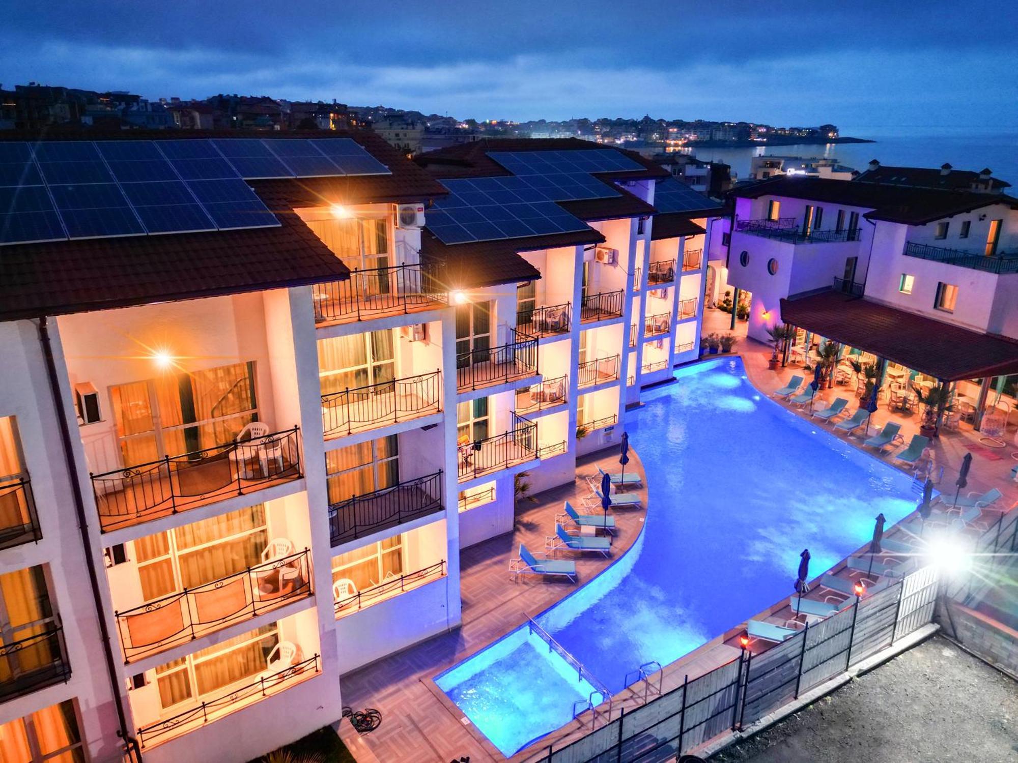 Royal Calisto Hotel Sozopol Esterno foto
