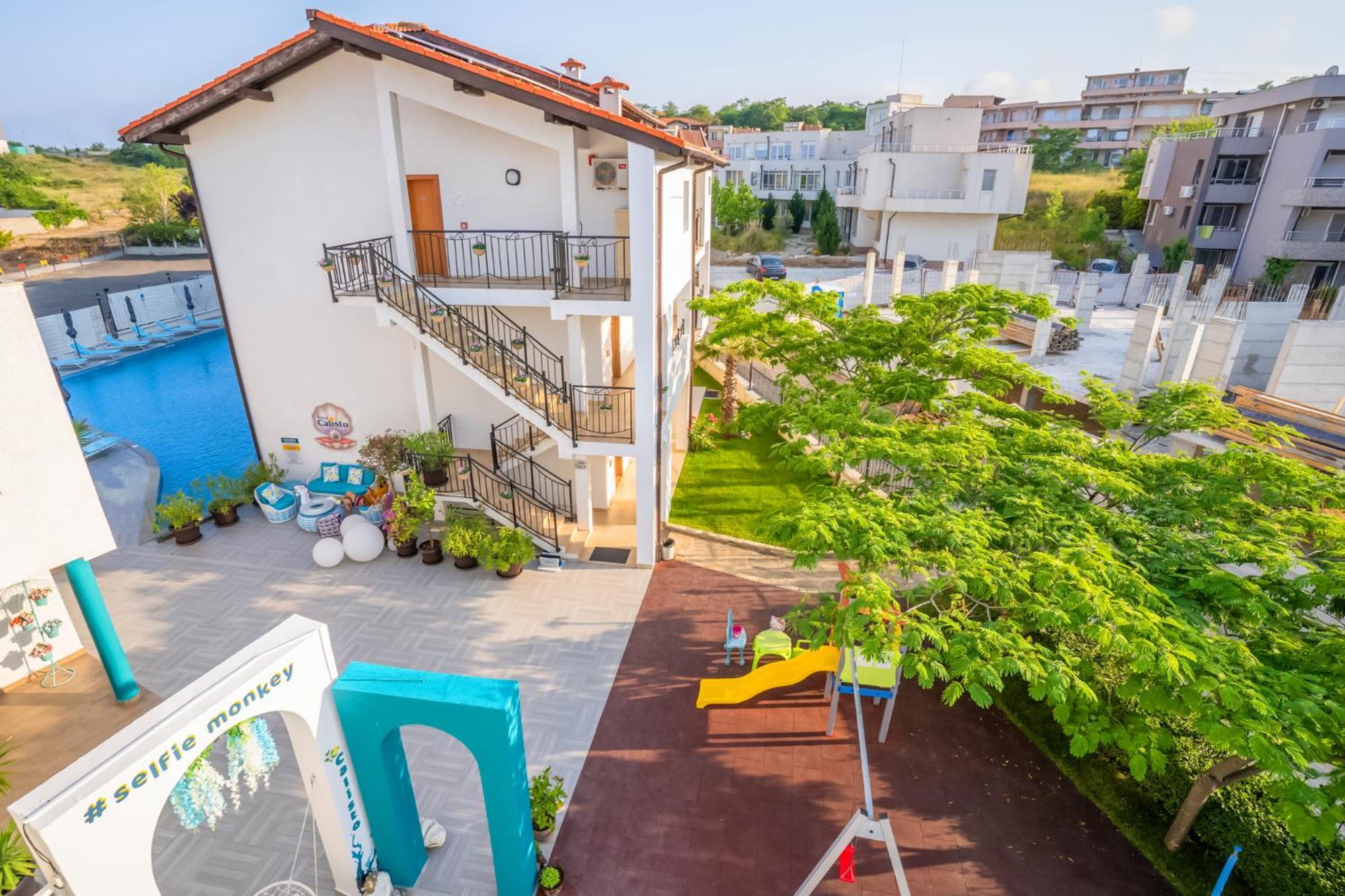 Royal Calisto Hotel Sozopol Esterno foto